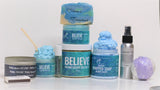 The Ultimate Spa Gift Set; "BELIEVE" (Island Escapes)
