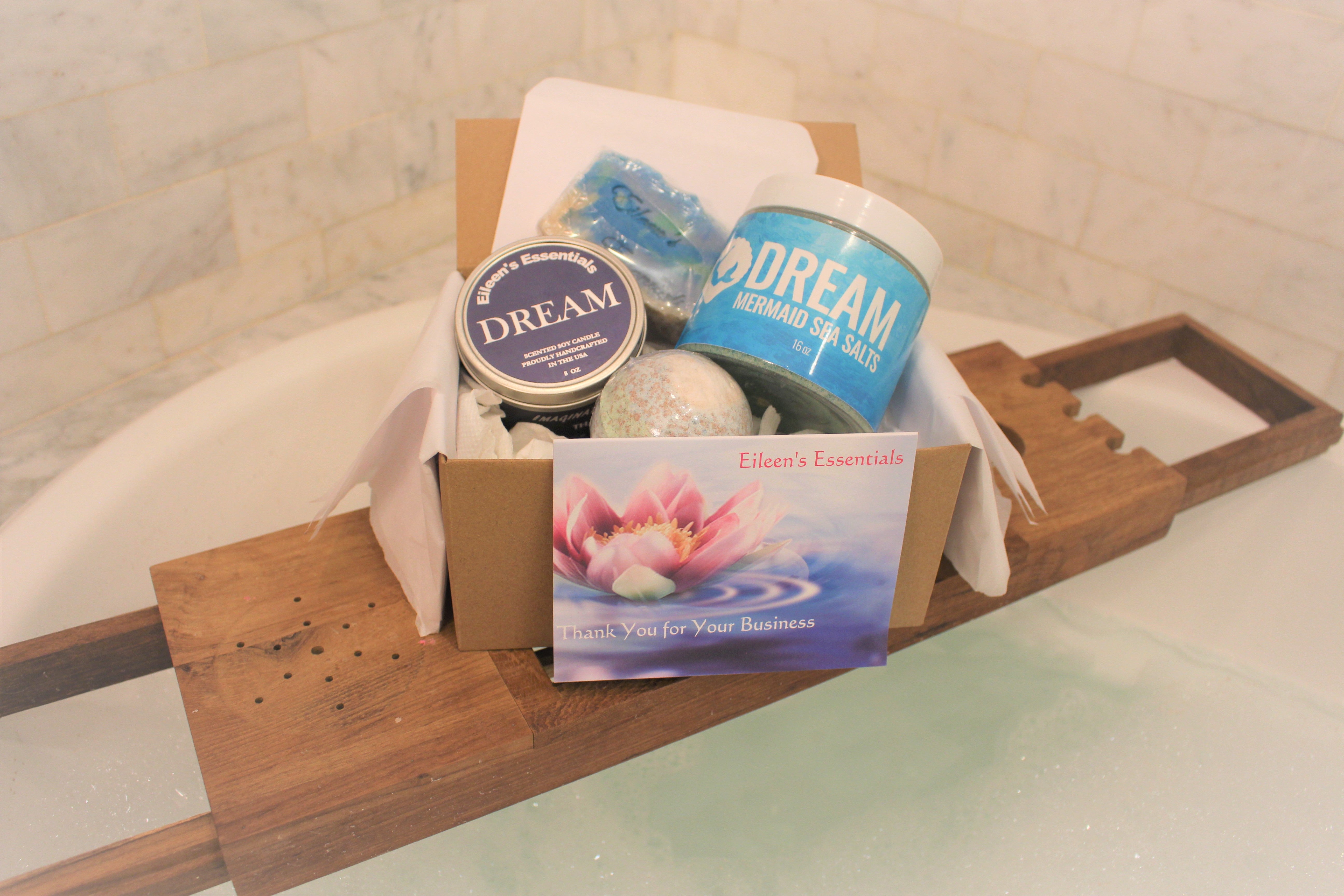 Spa Set; DREAM (Mermaid) - Eileen's Essentials