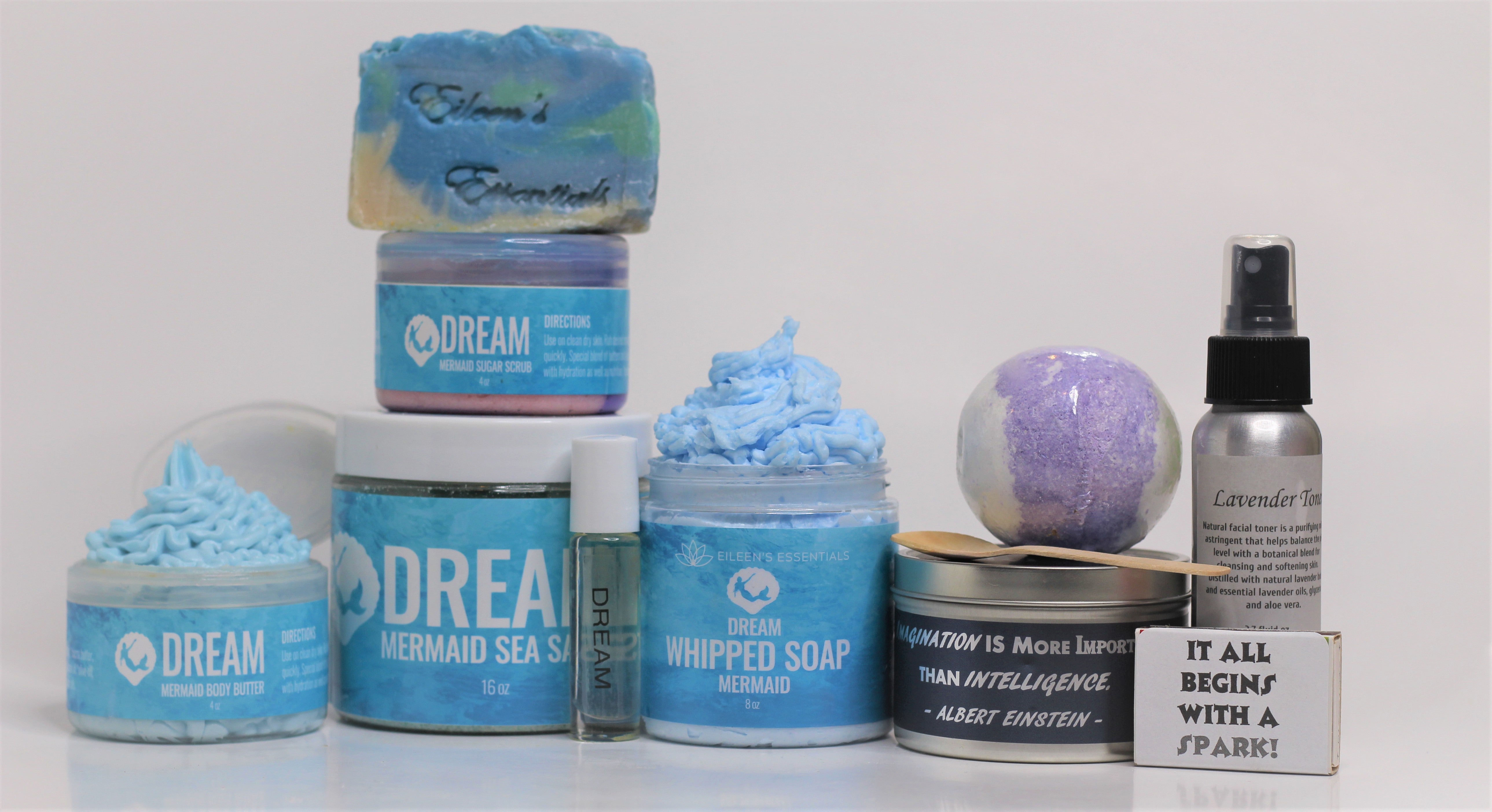The Ultimate Spa Gift Set; "DREAM" (Citrus & Tropical Floral)