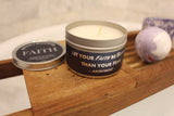 Spa Set; FAITH (lavender & Vanilla) - Eileen's Essentials