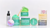The Ultimate Spa Gift Set; "GRATEFUL" (Mint and Matcha Green Tea)