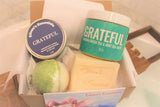 Spa Gift Set; GRATEFUL (Matcha Green Tea & Mint)
