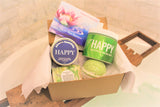 Spa Gift Set; HAPPY (Eucalyptus & Mint)
