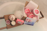 Spa Gift Set Combo; BLISS (Rose Bouquet) Edition