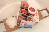 Spa Gift Set Combo; LOVE (Love Spell) Collection