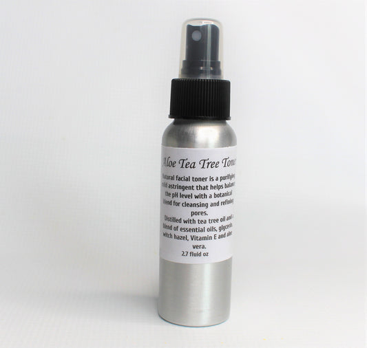 Organic Facial Toner; Aloe Vera & Tea Tea - Eileen's Essentials