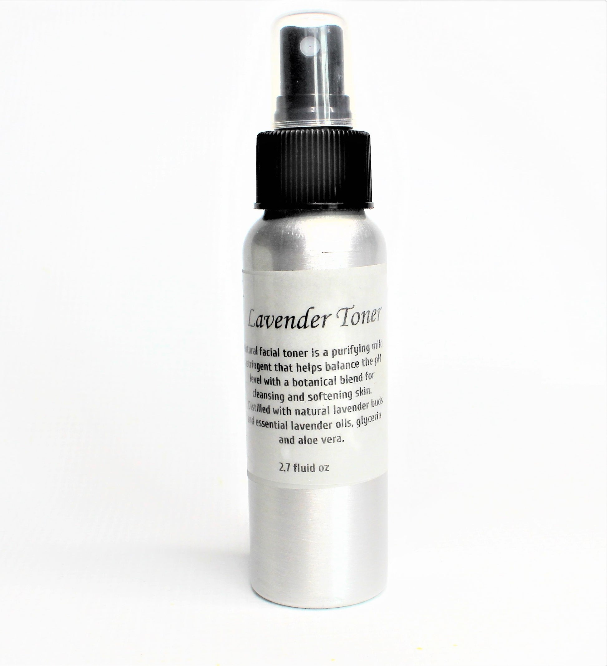 Organic Facial Toner; Rosewater - Eileen's Essentials