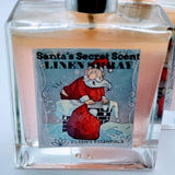 - Limited Time - Santa's Secret Scent; Bedtime Linen Sprays/Fabric Refreshers