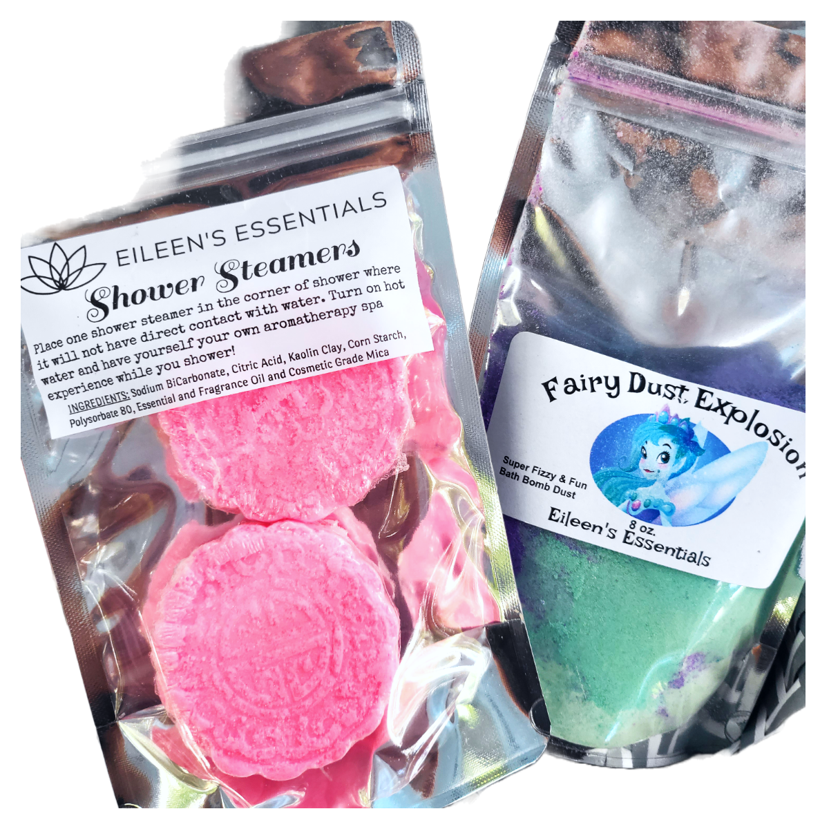 Aromatherapy Shower Steamers - Shower Bath Bombs - Angel's Essence