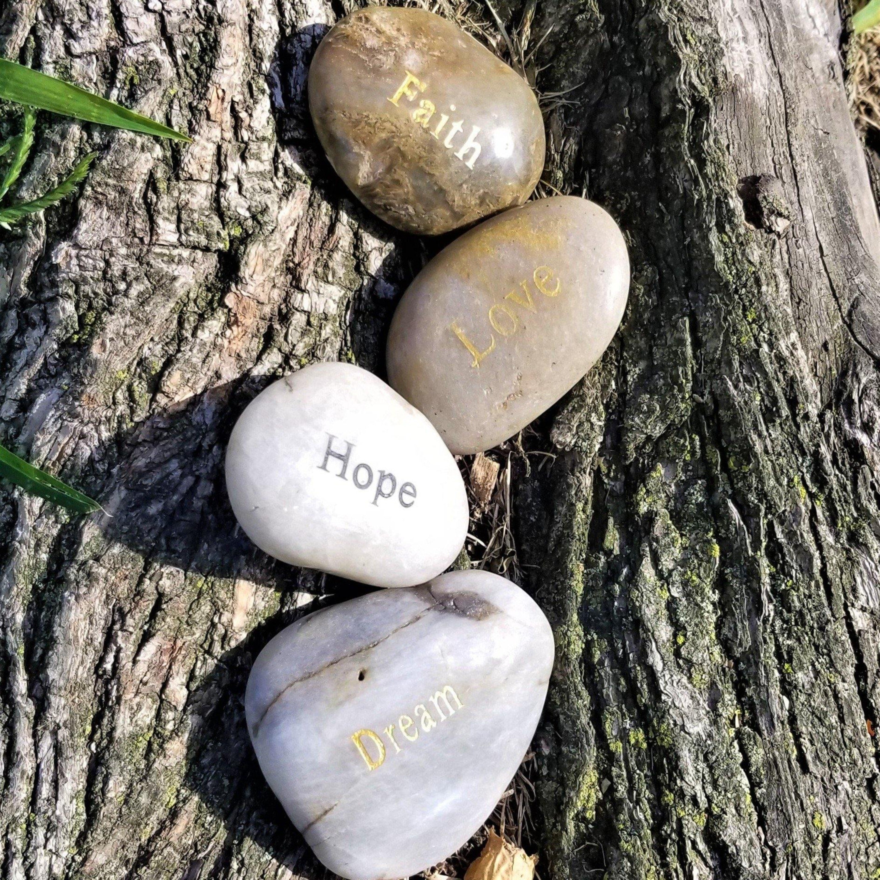 Affirmation/Wishing Stones - Eileen's Essentials