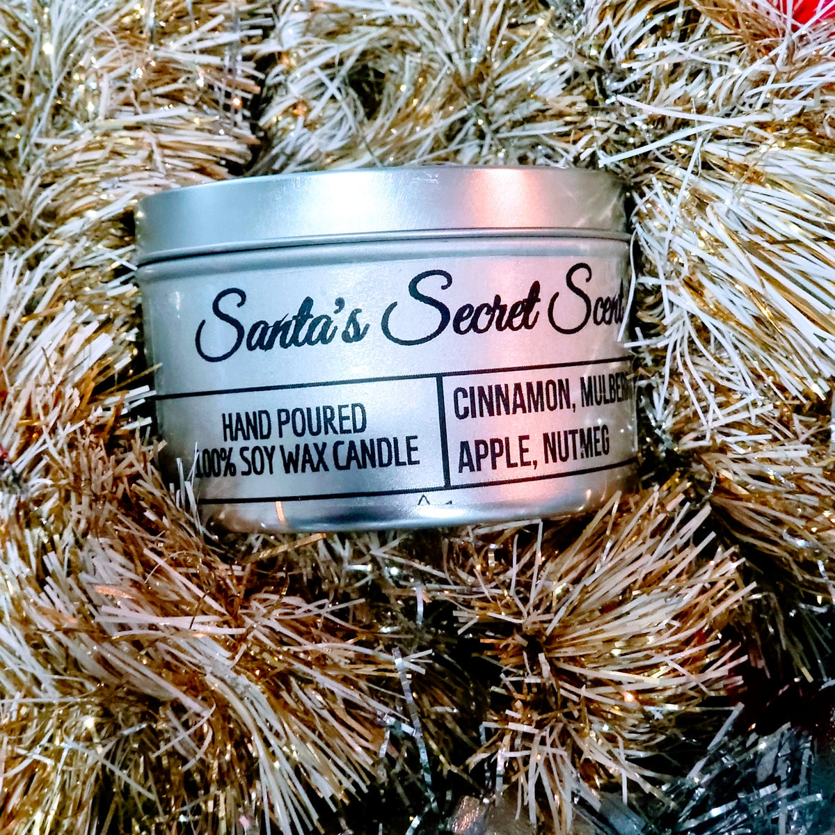 Seasonal Travel Tin Candles - Limited Editions