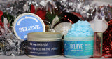 Holiday Deal; Inspirational Travel Candle with matching Whipped Body Butter + FREE Affirmation Roll-On (3 options) - Eileen's Essentials