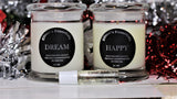 Holiday Deal; Two Inspirational Candles (DREAM & HAPPY) + FREE "Dream" Affirmation Roll-On - Eileen's Essentials