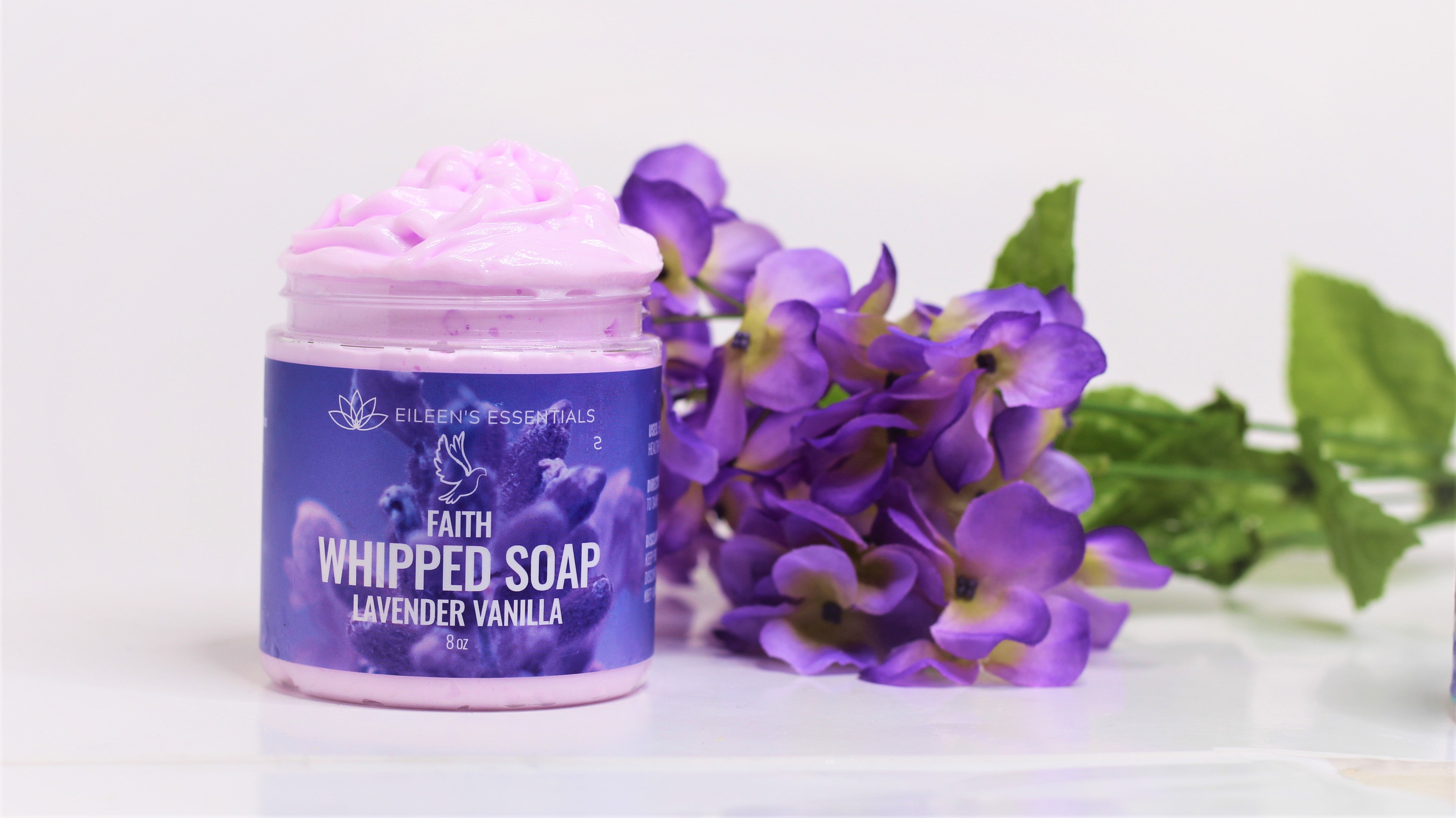 Whipped Soap; FAITH (Lavender & Vanilla)