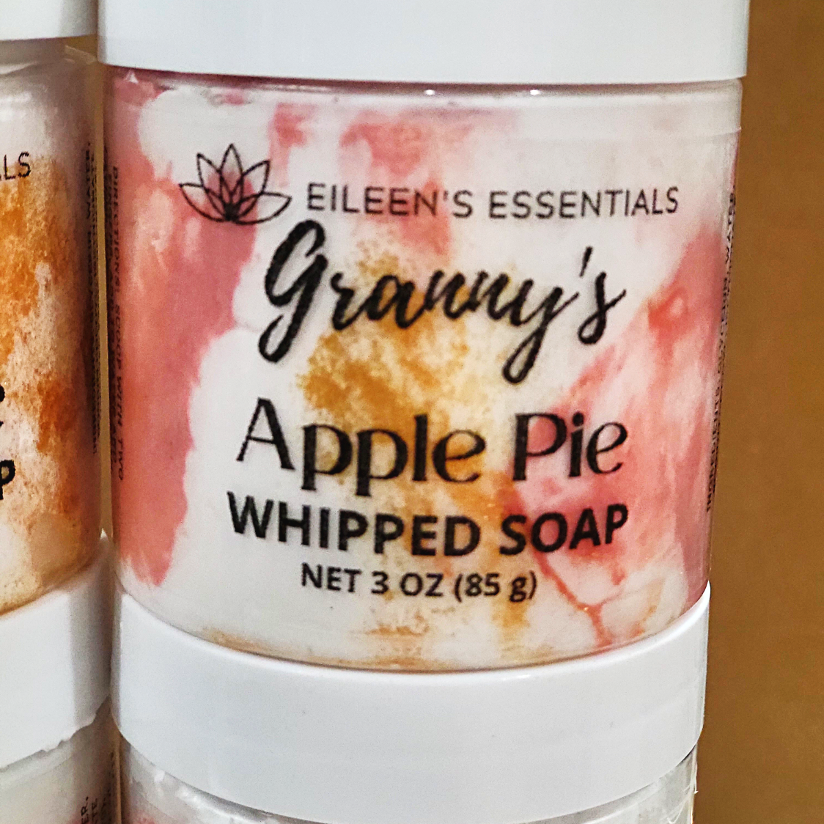 Granny's Apple Pie Whipped Soap - Limited Edition