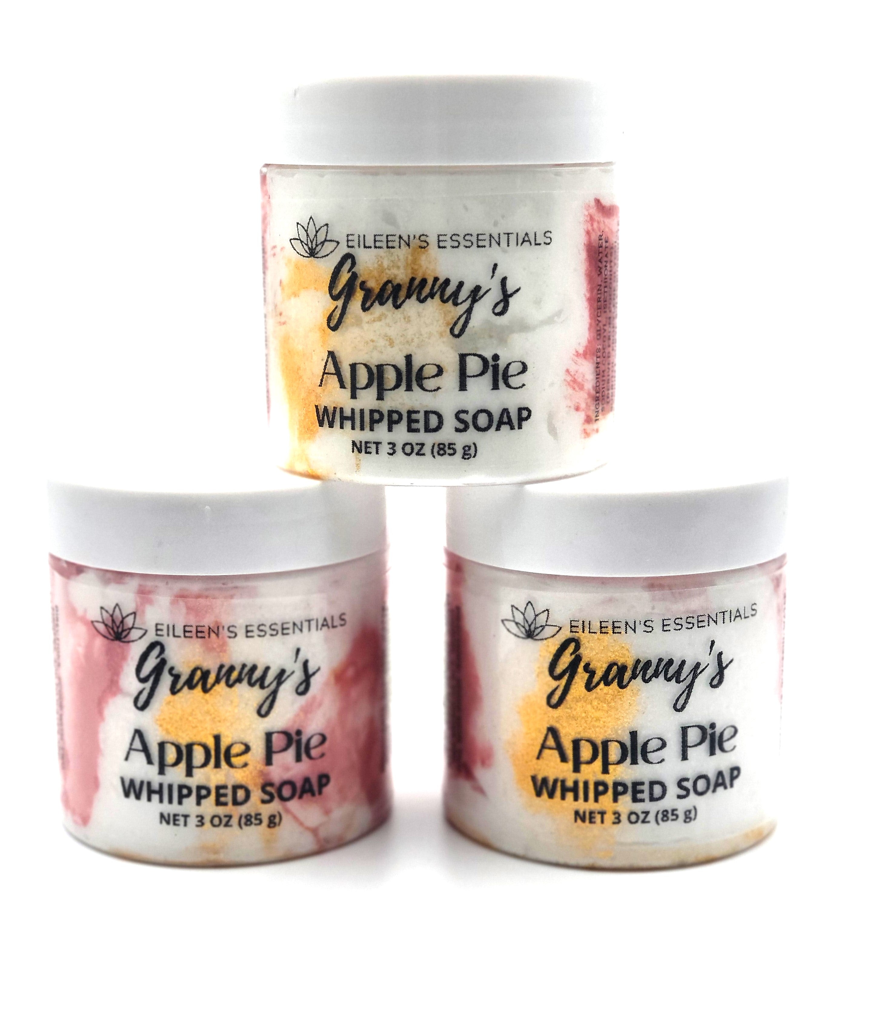 Limited Edition "Granny's Apple Pie" Whipped Soap