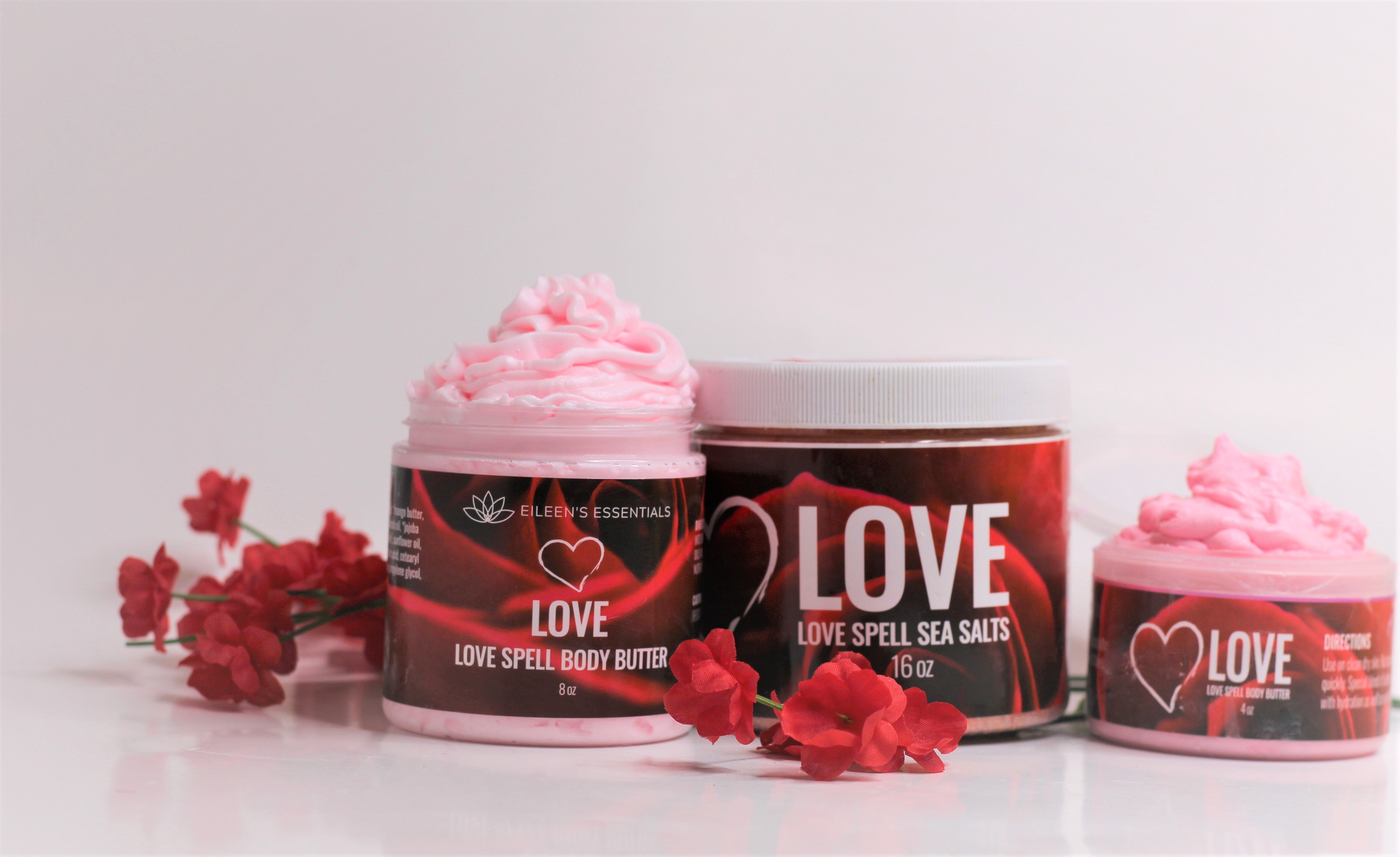 Skincare Collection/Whipped Soap; LOVE (Love Spell)