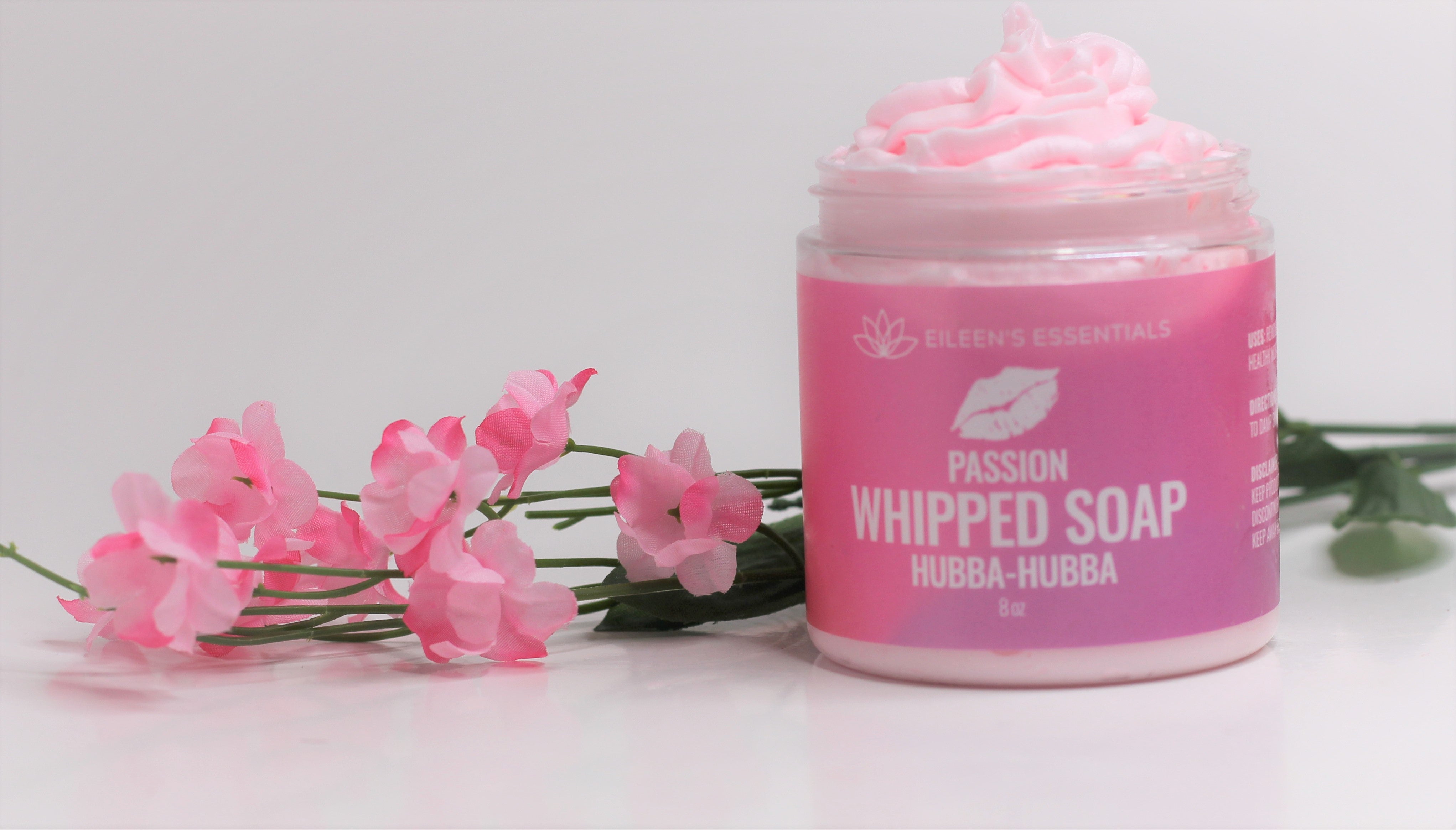 Skincare Collection/Whipped Soap; PASSION (Hubba-Hubba)