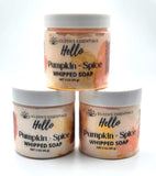 Limited Edition "Hello Pumpkin-Spice" Whipped Soap